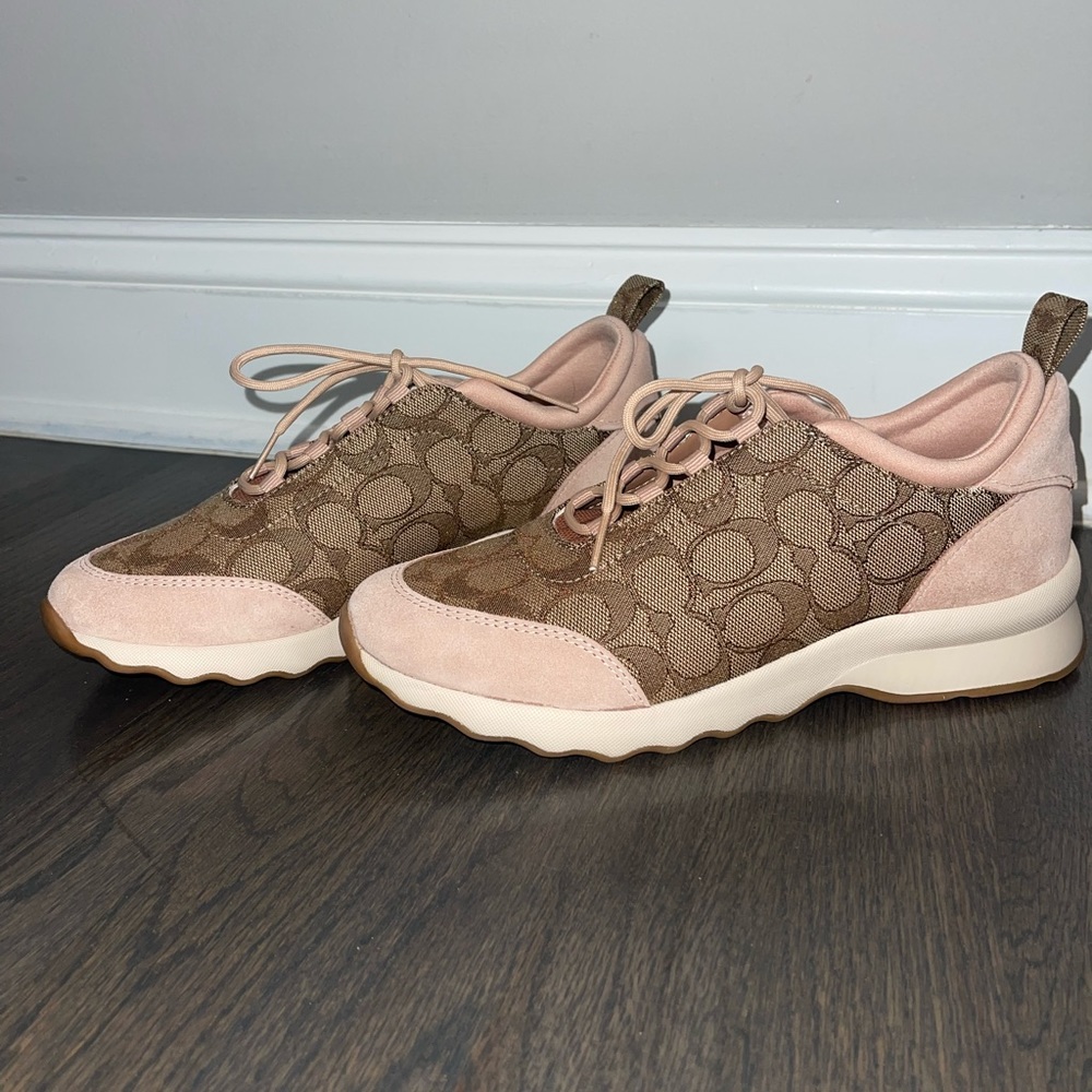 Coach Blush Sneakers